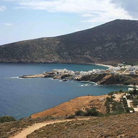 Cozy Studio In Beautiful Apollonas Beach Naxos Apollon  Bagian luar foto