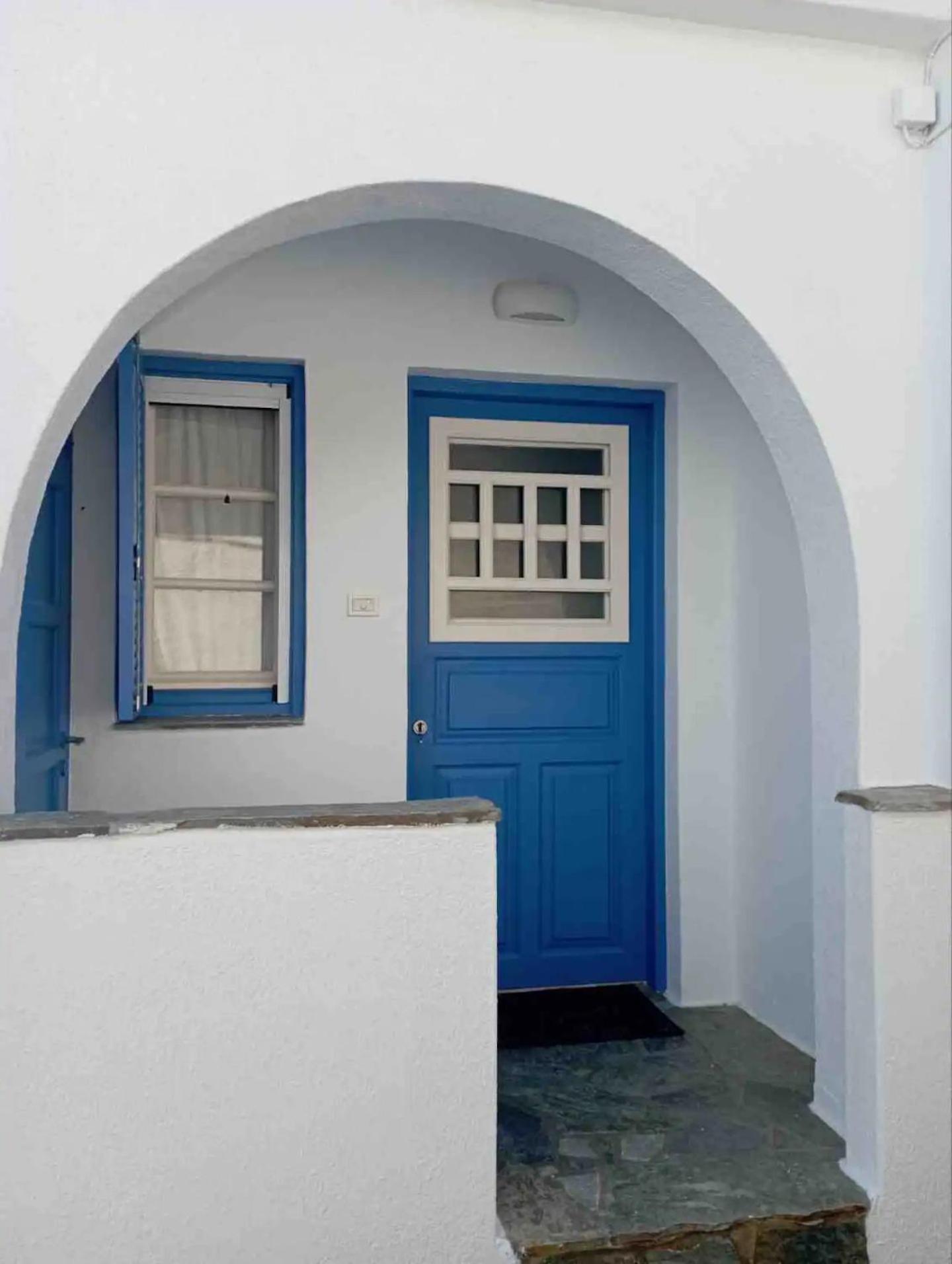 Cozy Studio In Beautiful Apollonas Beach Naxos Apollon  Bagian luar foto