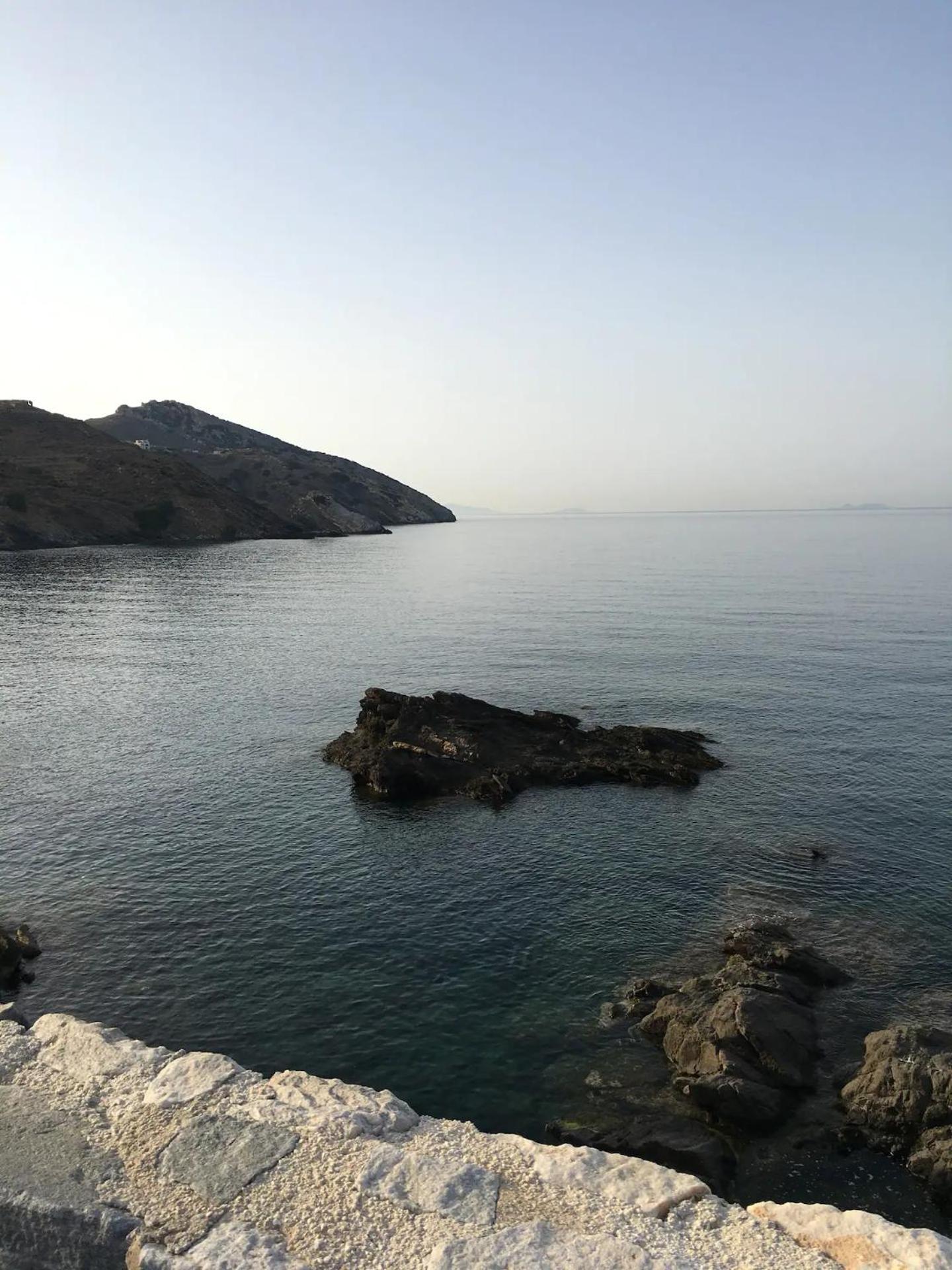 Cozy Studio In Beautiful Apollonas Beach Naxos Apollon  Bagian luar foto
