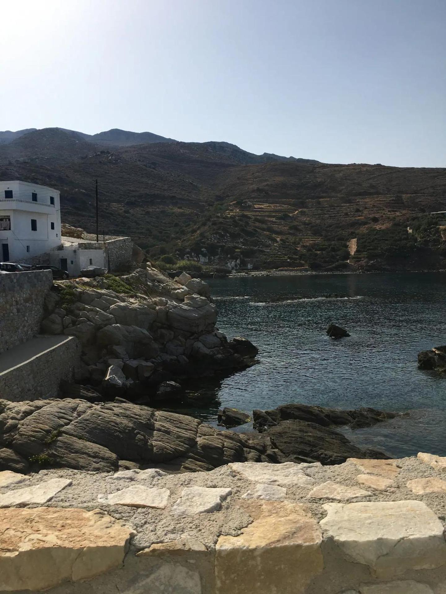 Cozy Studio In Beautiful Apollonas Beach Naxos Apollon  Bagian luar foto