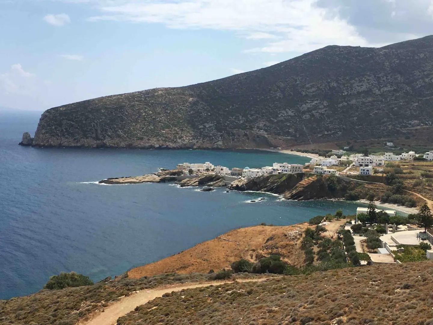 Cozy Studio In Beautiful Apollonas Beach Naxos Apollon  Bagian luar foto