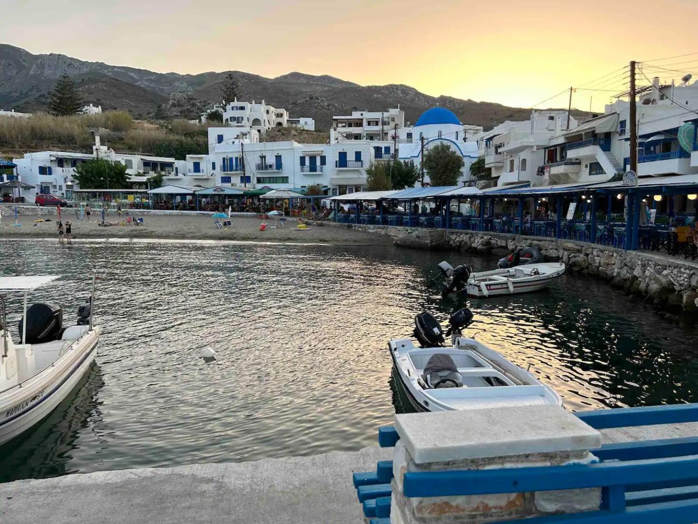 Cozy Studio In Beautiful Apollonas Beach Naxos Apollon  Bagian luar foto