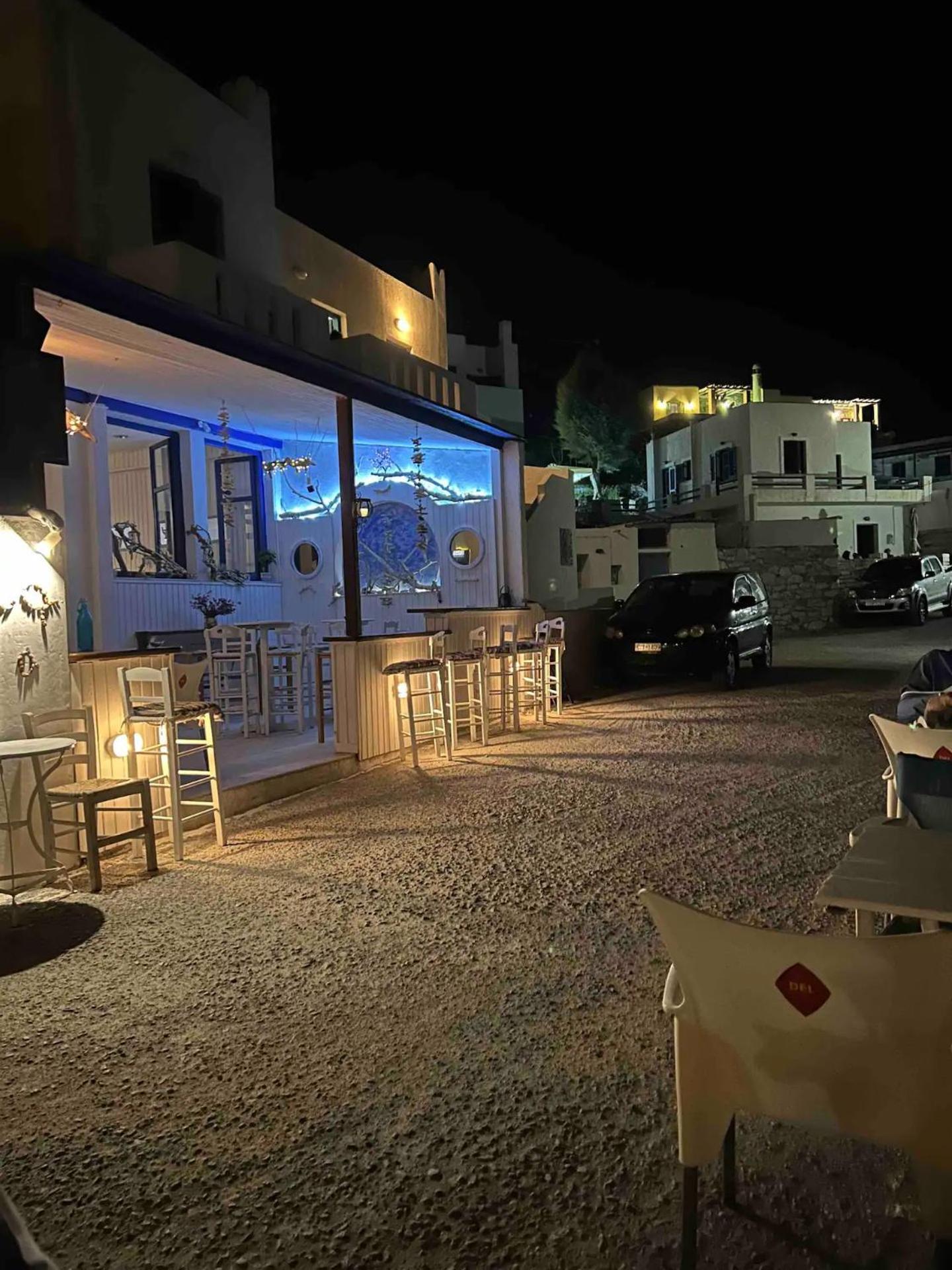 Cozy Studio In Beautiful Apollonas Beach Naxos Apollon  Bagian luar foto