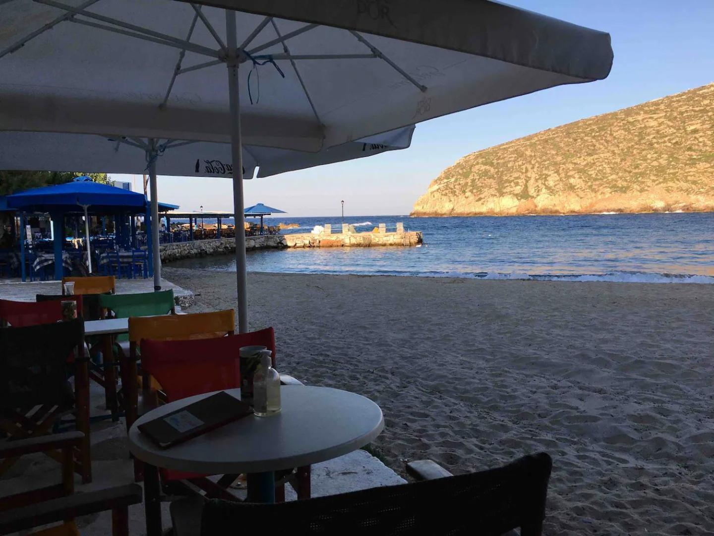Cozy Studio In Beautiful Apollonas Beach Naxos Apollon  Bagian luar foto
